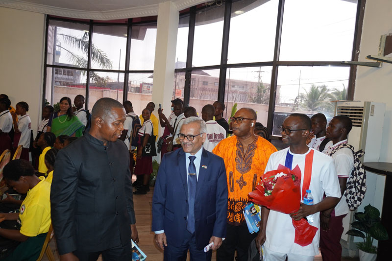 Study in India Education Fair 2026 in Monrovia - 18 February 2026.